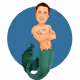 Billionaire Merman