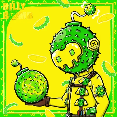 BILLY BOMB