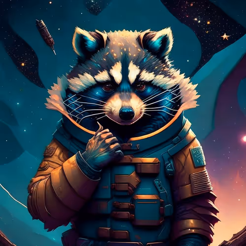 Bin Bandit Space Odyssey