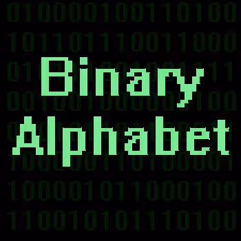 Binary Alpha-Bet