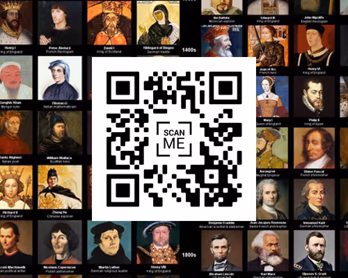 Biography QR Code