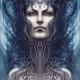 Biomechanical Goddess - old