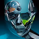Bionic Android Face