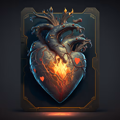 Bionic Chemical Hearts