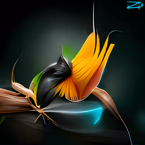 Bird of Paradise!!! - old