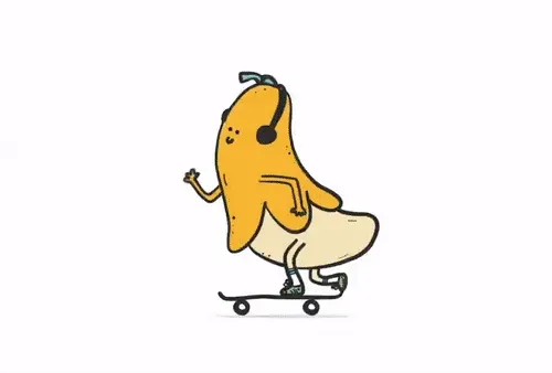 Bird skating