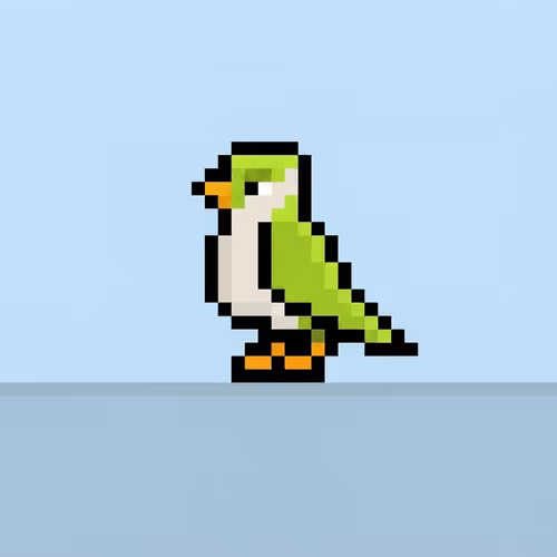 Birds 8bit