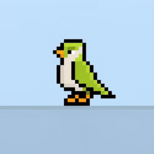 Birds 8bit NFT
