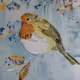 Birds and Flowers (Serene Nature Collection) - old