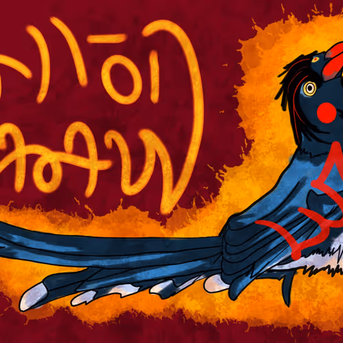 Birds bykami