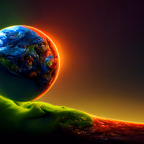 Birth of mother Earth