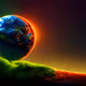 Birth of mother Earth