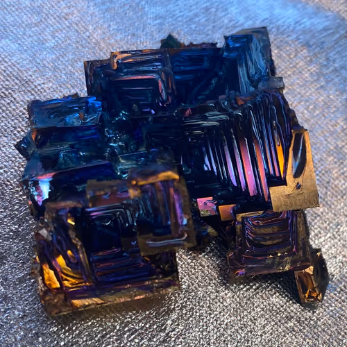 Bismuth Crystals of the Heart
