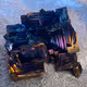 Bismuth Crystals of the Heart