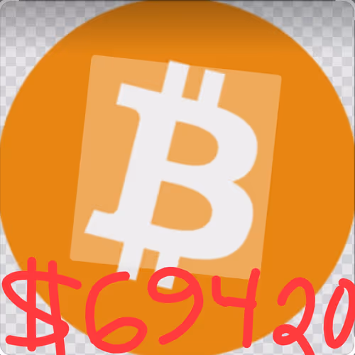 Bitcoin $69,420