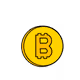 Bitcoin Avatars Pixel
