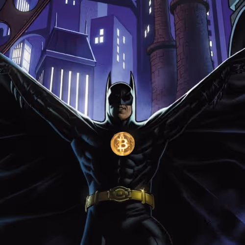 Bitcoin Batman
