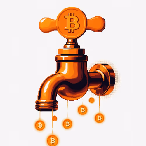  Bitcoin faucet