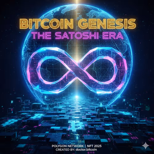 Bitcoin Genesis: The Satoshi Era - (Polygon)