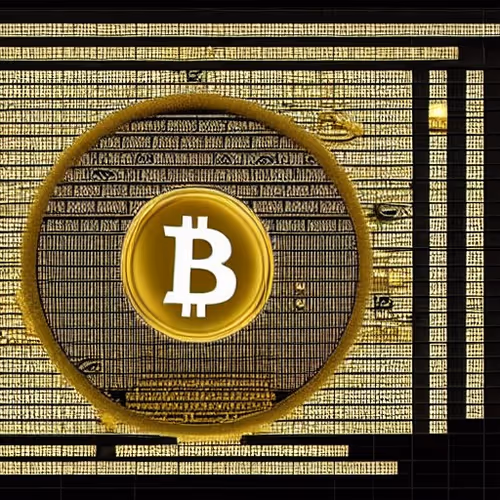 Bitcoin Gold Wall
