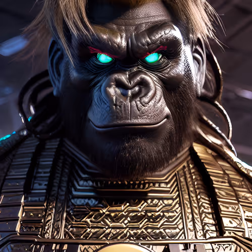 bitcoin gorilla card collection