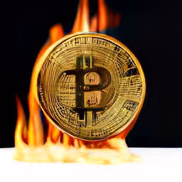 Bitcoin is on Flame