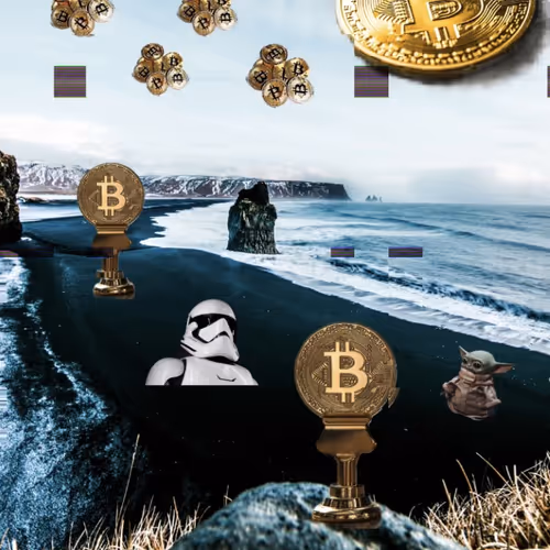BITCOIN ISLAND ***