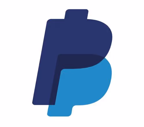Bitcoin logo inspired by PayPal logo