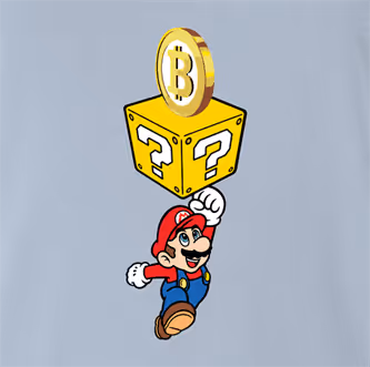 Bitcoin Mario - old