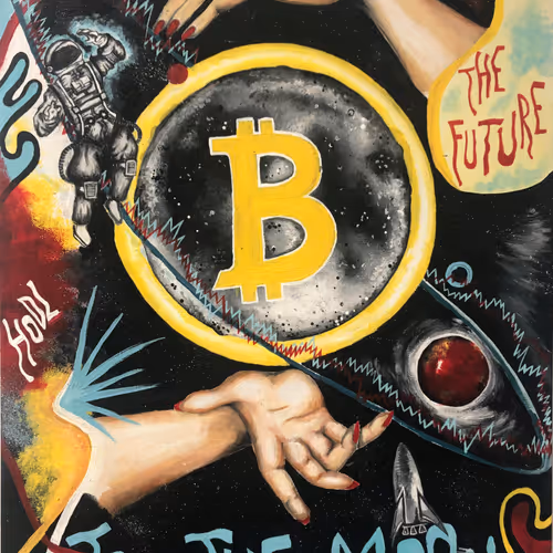 Bitcoin on the Moon ! - old - old