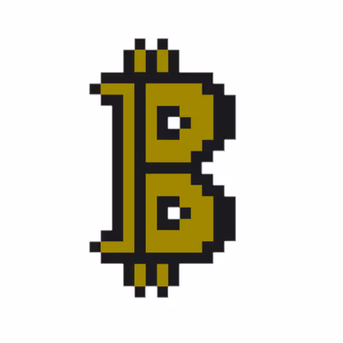 BITCOIN PIXEL SERIES
