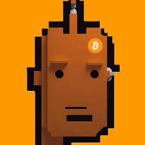Bitcoin Punks by @ArtifyMe