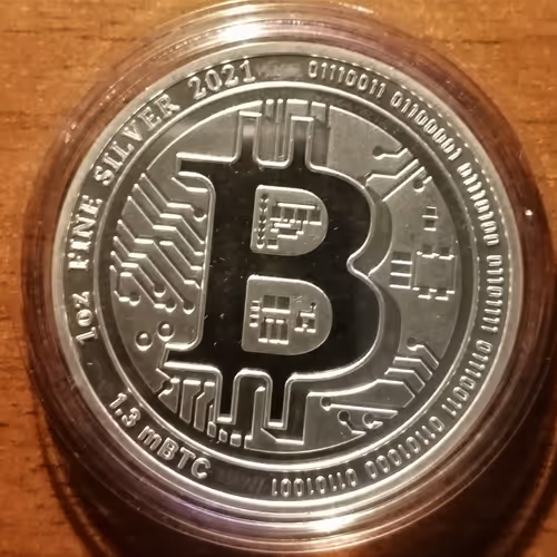 Bitcoin silver