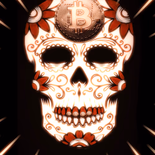 bitcoin skull