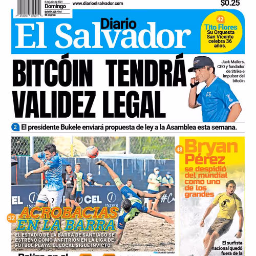 Bitcoin tendra validez Legal