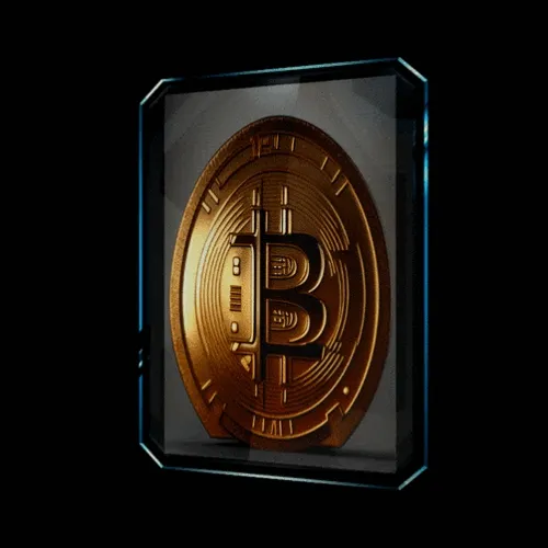 BITCOIN CARD Gif