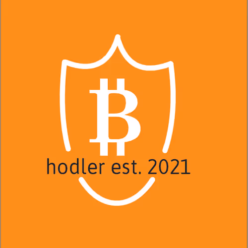 Bitcoin Hodl Badges