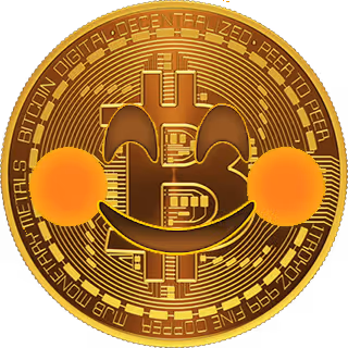 Bitcoin Stickers - old
