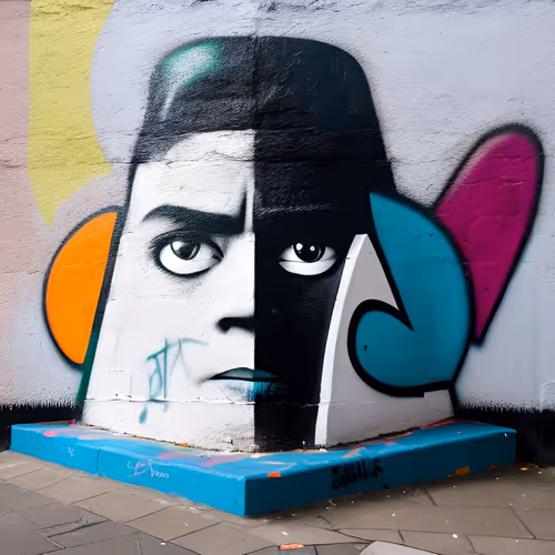 BitCone Street Art