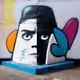 BitCone Street Art