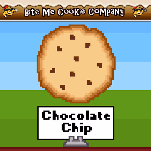Bite Me Crypto Cookies