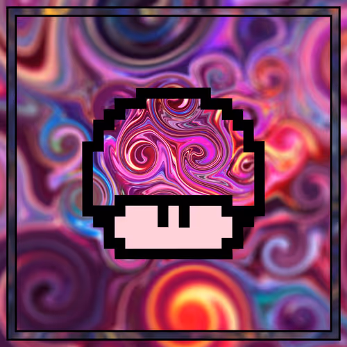 8-Bitmuchroom X Liquids Of The Mind - "Shrooms"