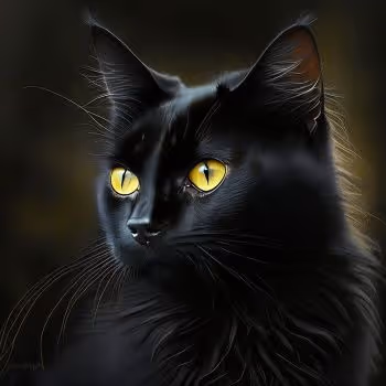 Black cat