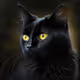 Black cat