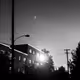 Black and White Buildings