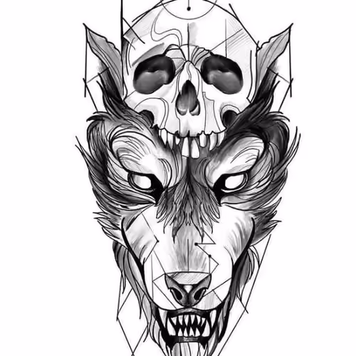 Black and white drg