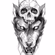 Black and white drg