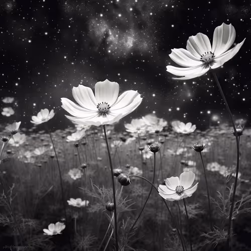 Black and White Modern NFTs