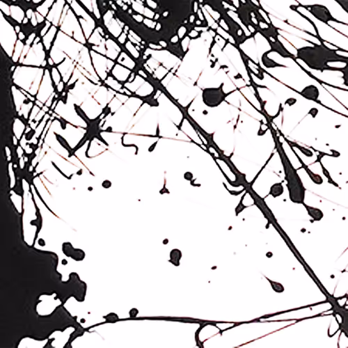 Black and white space X