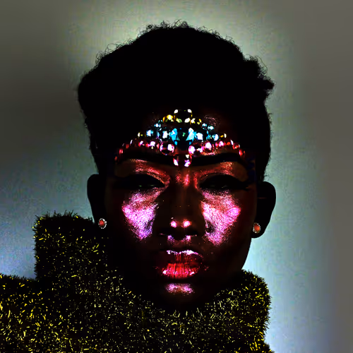 Black Angel Masks